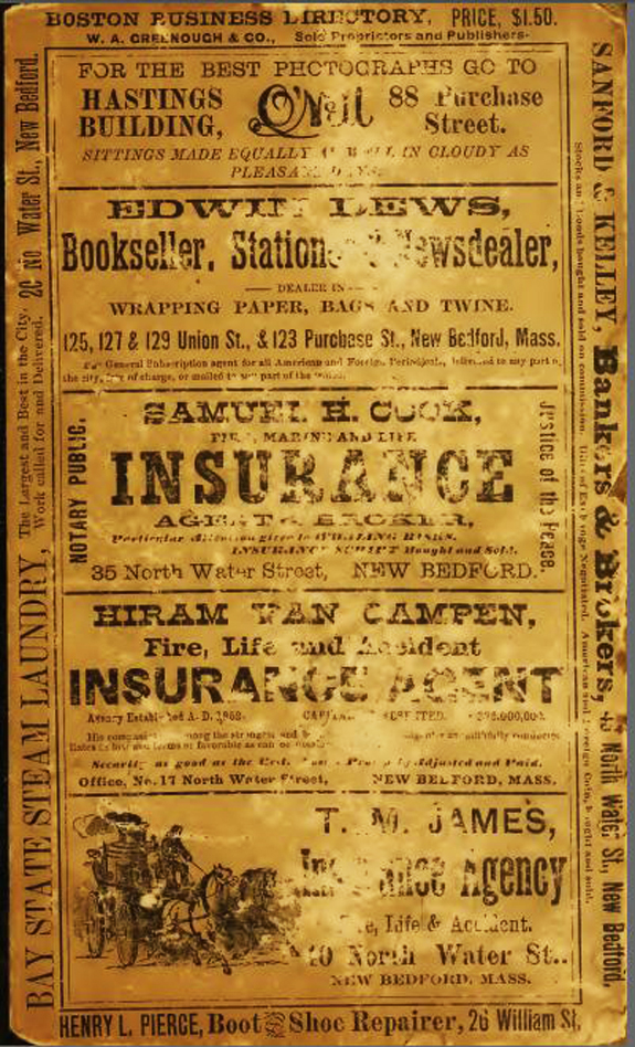 1887 New BEdford city directory - www.WhalingCity.net