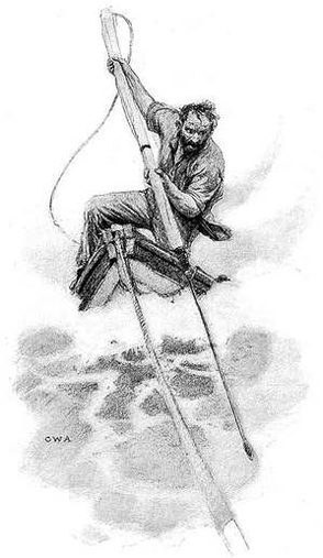 C. W. Ashley - Harpooner - www.WhalingCity.net