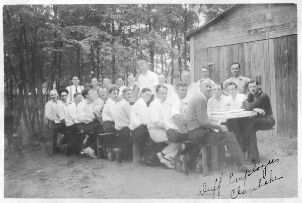1937 Duff Coal Company Employee Clambake - New BEdford, Ma - www.WhalingCity.com