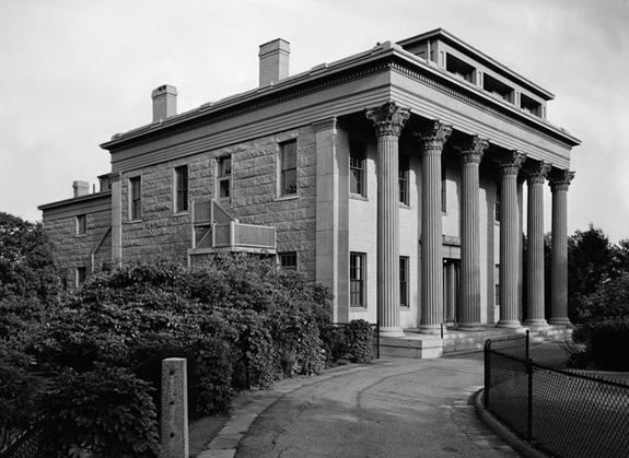Home of Abraham H. Howland first mayor of New Bedford, Ma. - www.WhalingCity.net