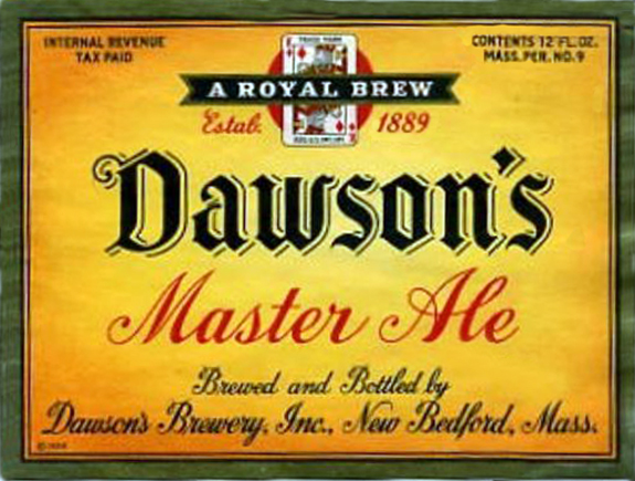 Dawson Beer Label - www.WhalingCity.net