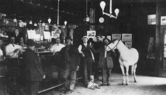 Denny Shay's Barroom - New BEdford, Ma 'ate 1800's - www.WhalingCity.net