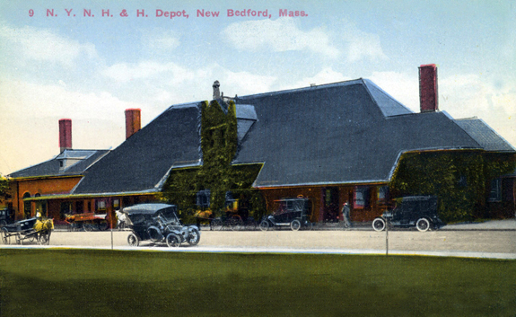 vNew Bedford Train Depot - www.WhalingCity.net