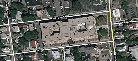 Map of New Bedford high School - 1909 - 1971 - www.WhalingCity.net