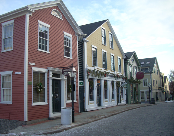 Hamilton and North Water Street - New Bedford, Ma. - www.WhalingCity.net