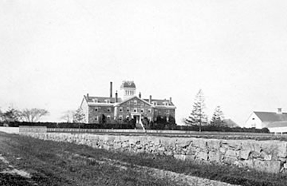 Poor Farm - Alms House New BEdford - Clark's Point - www.WhalingCity.net