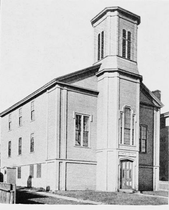 New BEdford Seaman's Bethel - Johnnycake Hill - www.WhalingCity.net