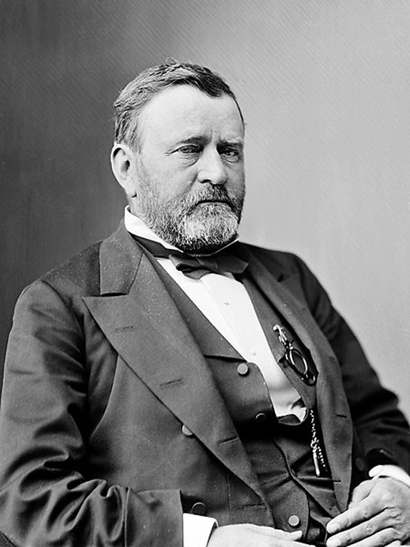Ulysses S. Grant visited New BEdford, Ma. - www.WhalingCity.net